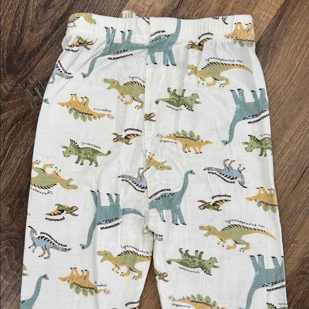 Milkberry Dinosaur Pajamas Size 4T - Picture 10 of 12